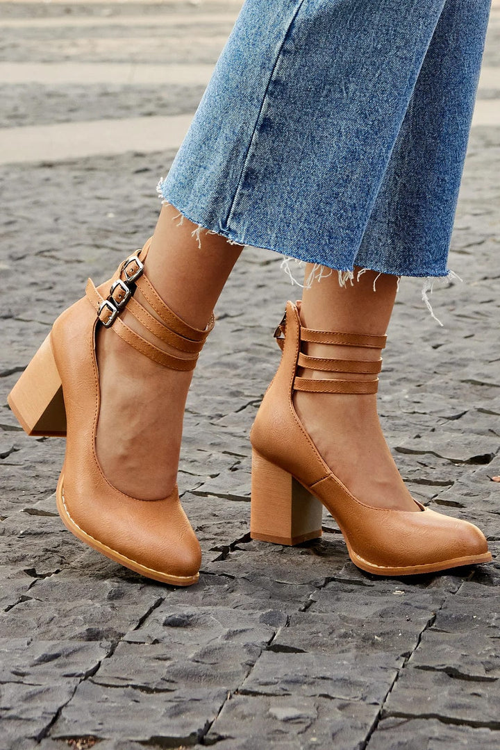 DIANE™ | BLOCK HEELS