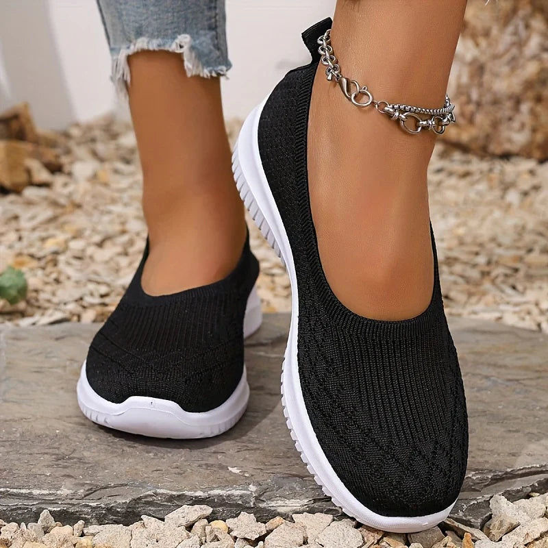 SOFINA | ANTI-SLIP BREATHABLE SLIP-ONS