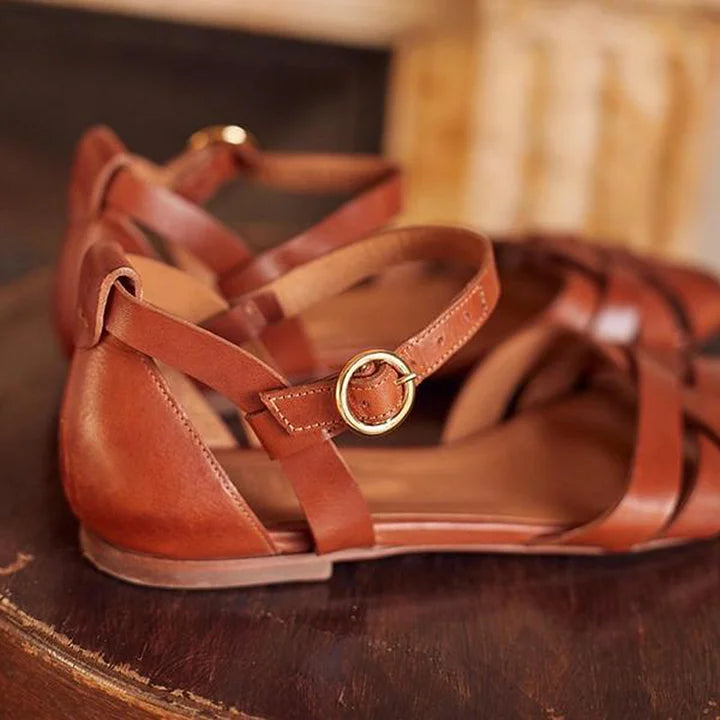 ALMA™ | STRAPPY SANDALS