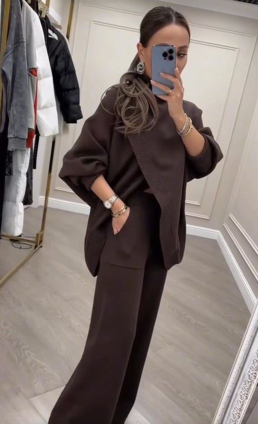 EVELYN™ |  TOP & PANTS SET