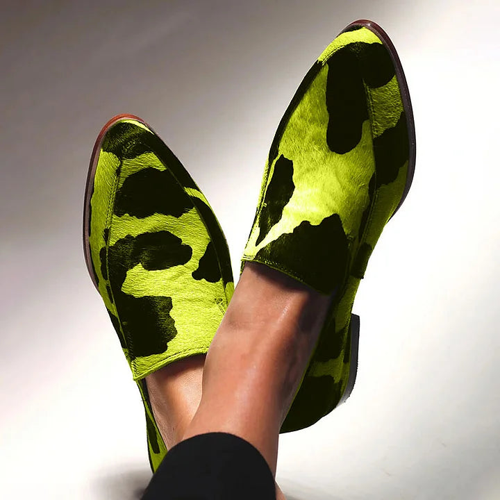 ALEXANDRA™ | PRINT LOAFERS