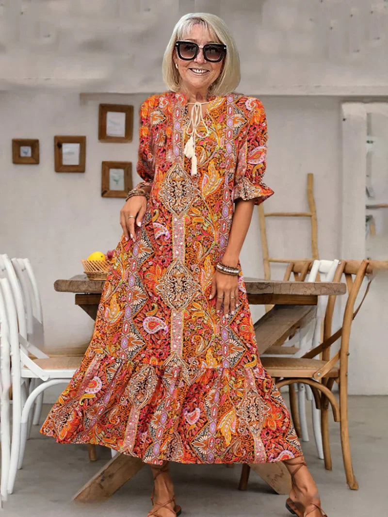 GENE™ | BOHO GRACE DRESS
