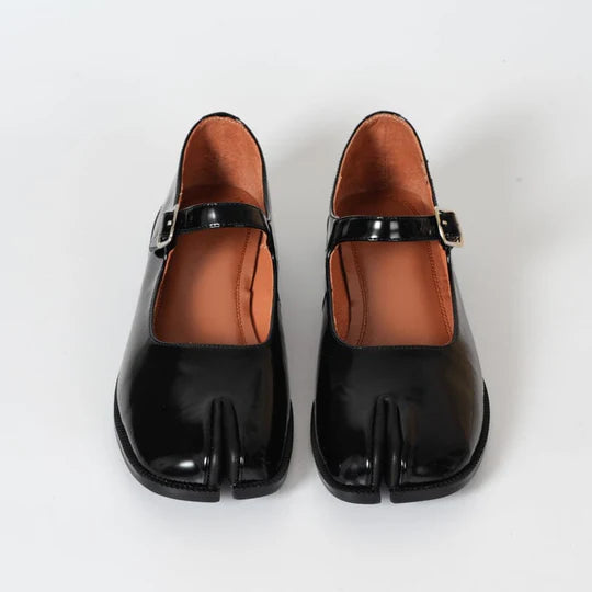 MARTHA™ | LEATHER MARY JANES