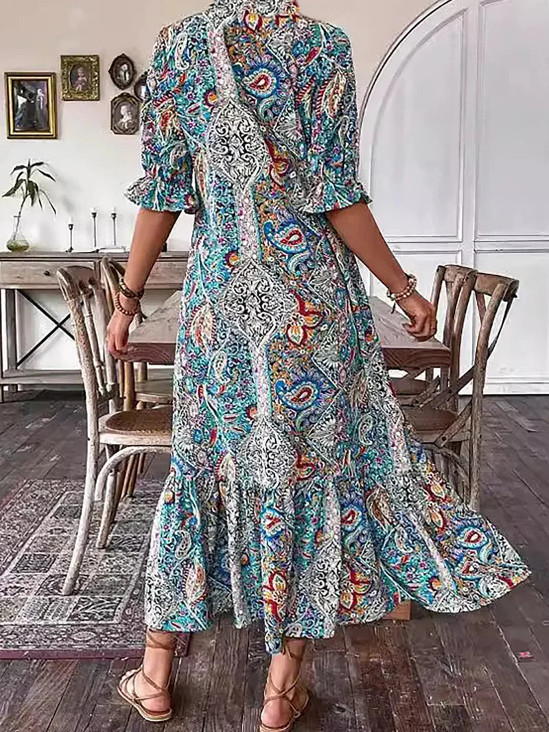 GENE™ | BOHO GRACE DRESS