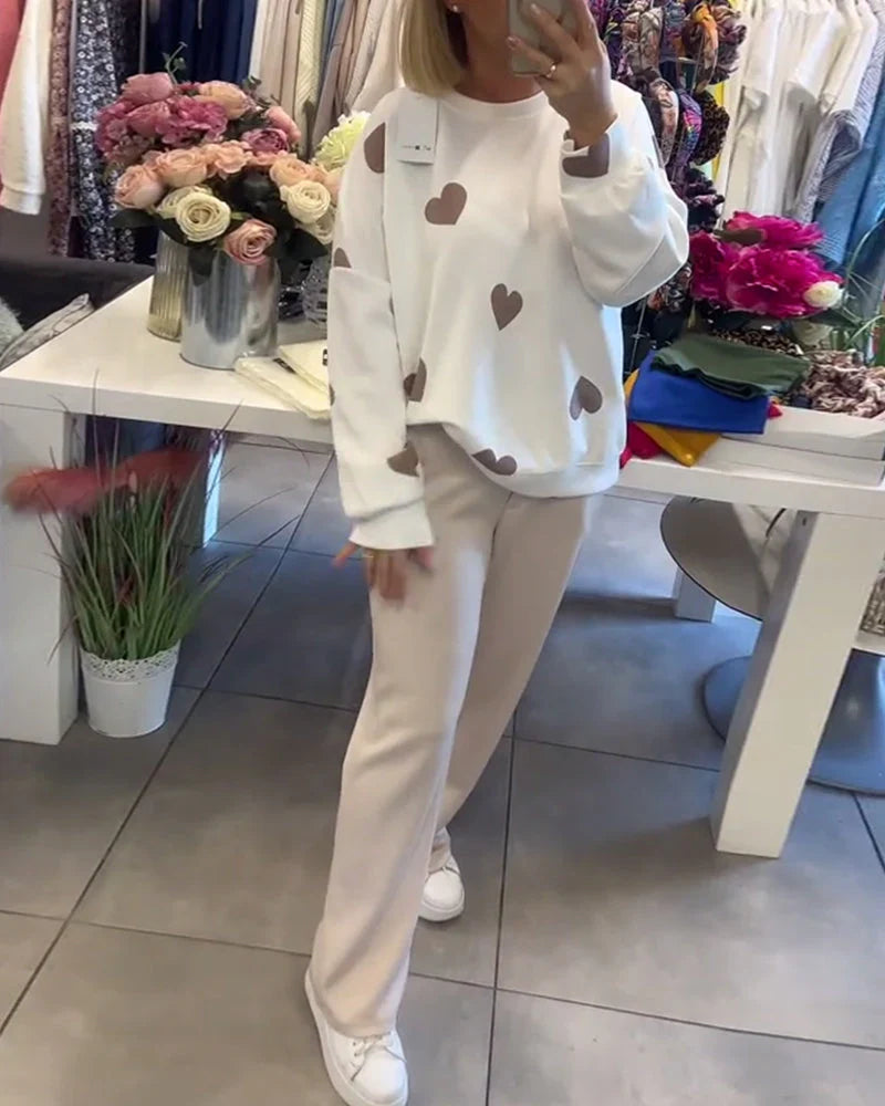 MILA™ | COTTON-BLEND SWEATER