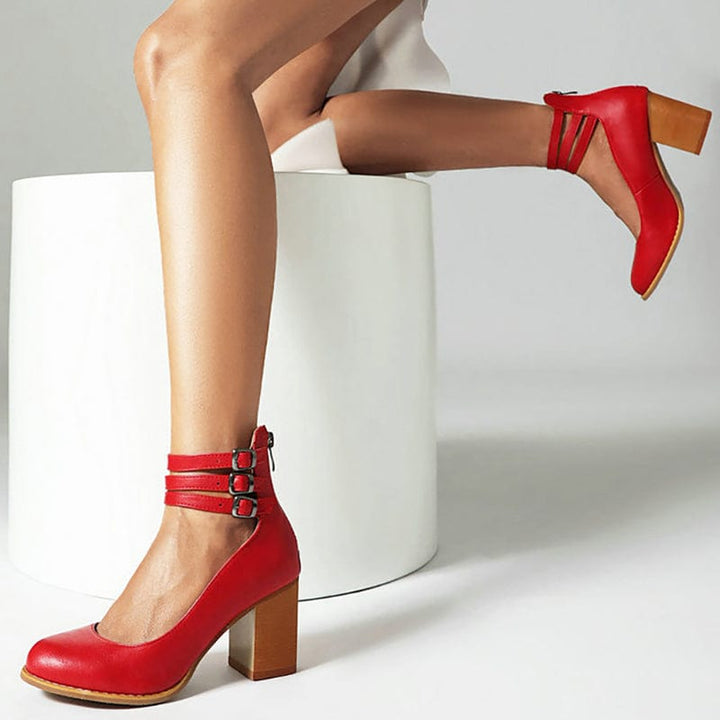 DIANE™ | BLOCK HEELS
