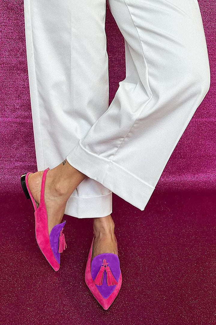 TESSA™ | SLINGBACK FLATS