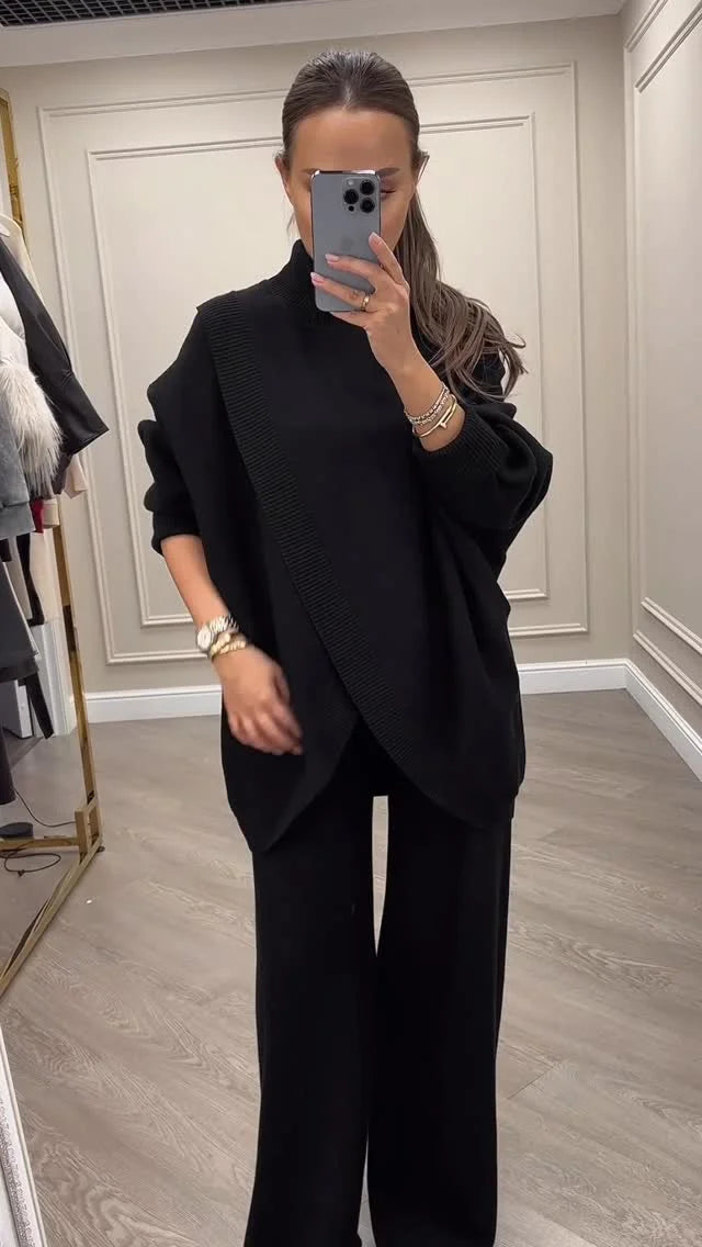 EVELYN™ |  TOP & PANTS SET