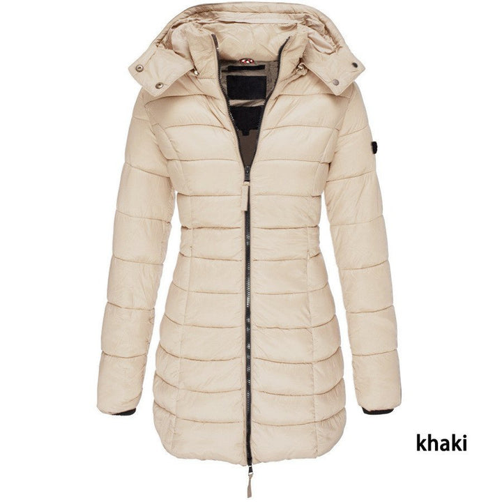 ELENA™ | WINTER LADY COAT WITH HOOD