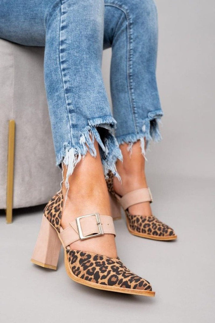 LYDIA™ | LEOPARD HEELS