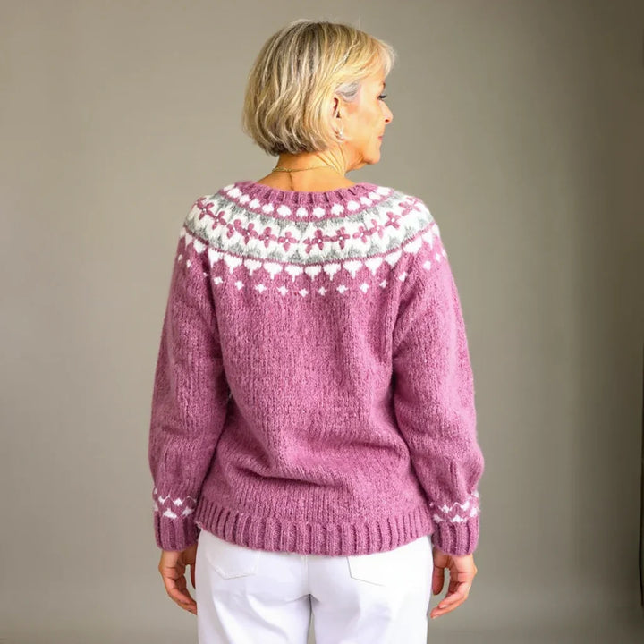 MAYA™ | VINTAGE ISLANDAIS CARDIGAN