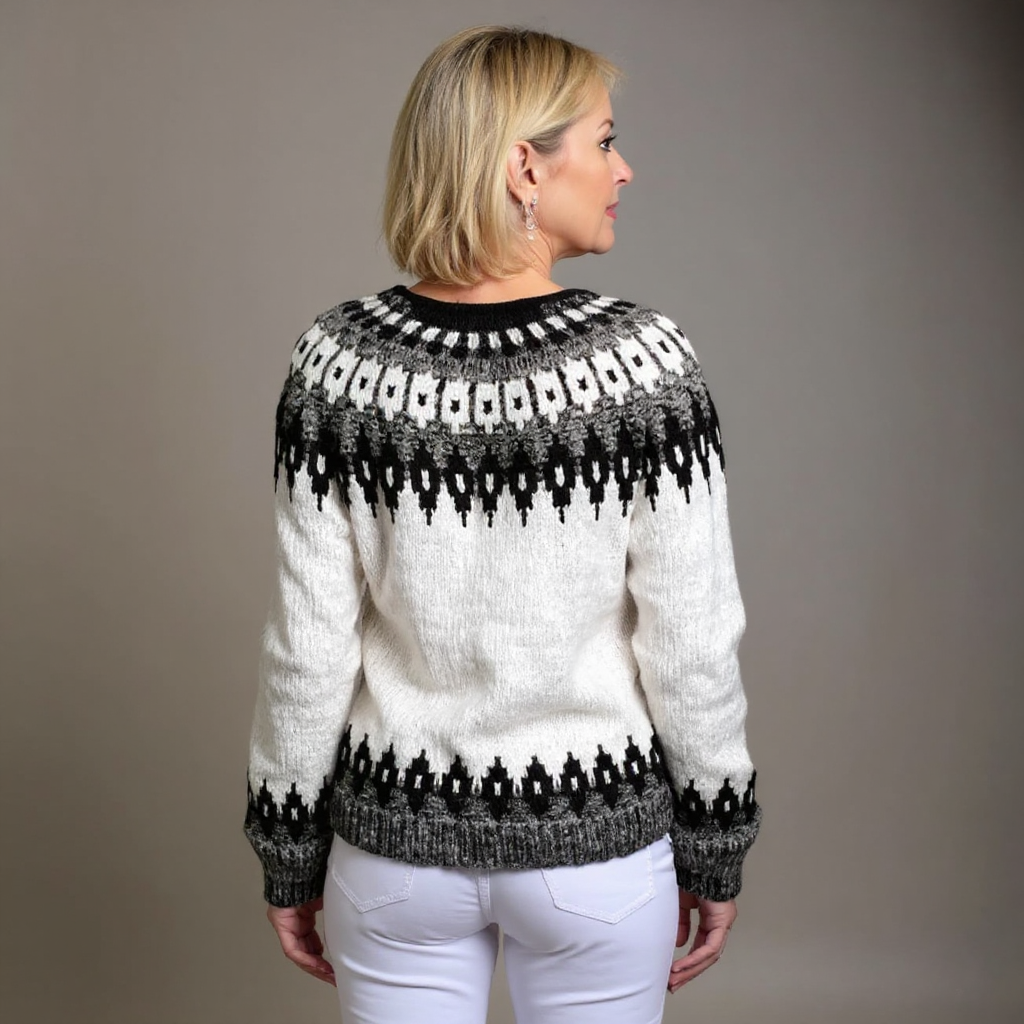 Brooke™ | Classic Icelandic Cardigan