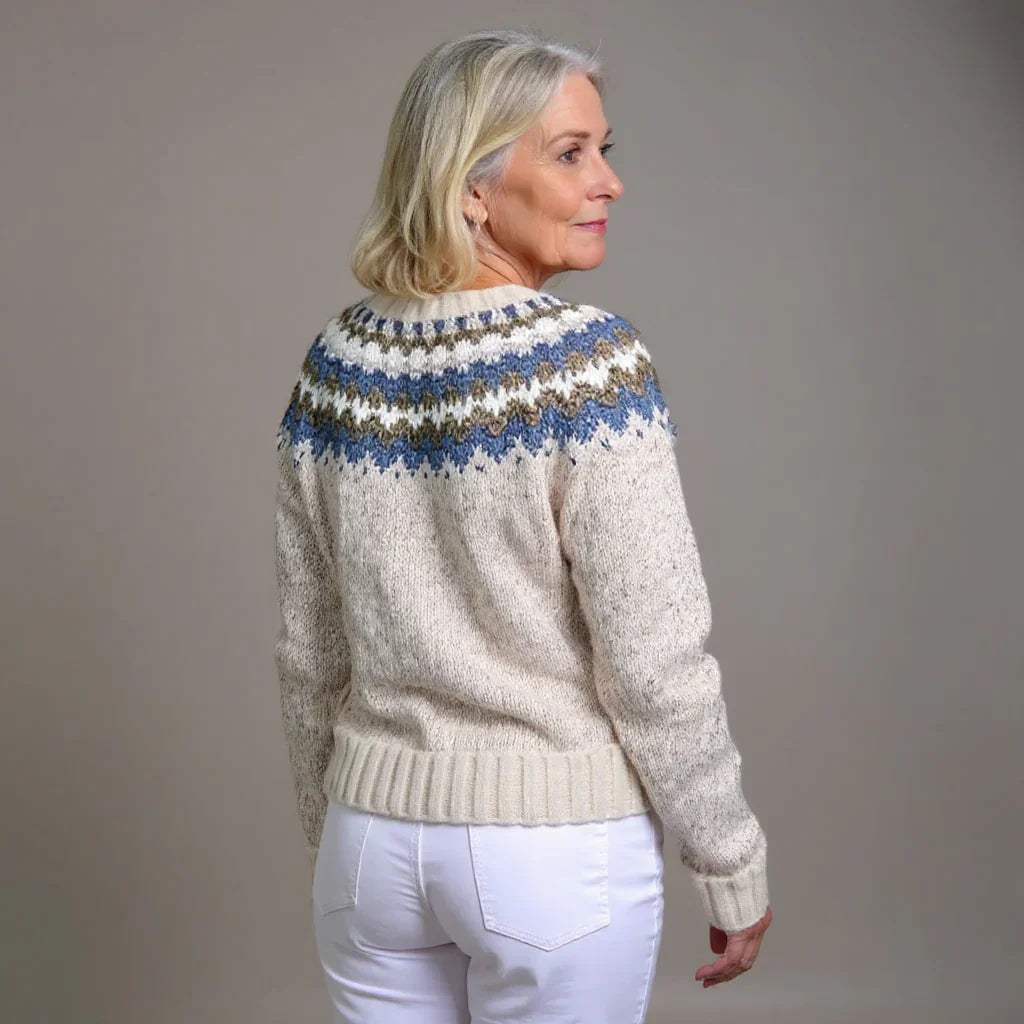 PEYTON™ | VINTAGE ISLANDAIS CARDIGAN