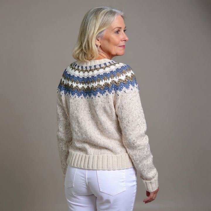 Brooke™ | Classic Icelandic Cardigan