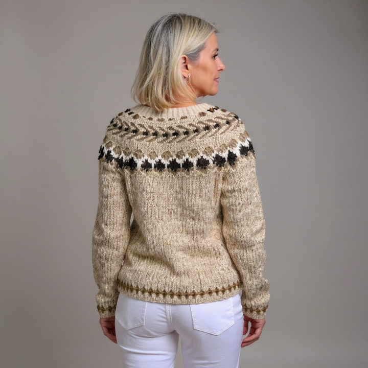 Brooke™ | Classic Icelandic Cardigan