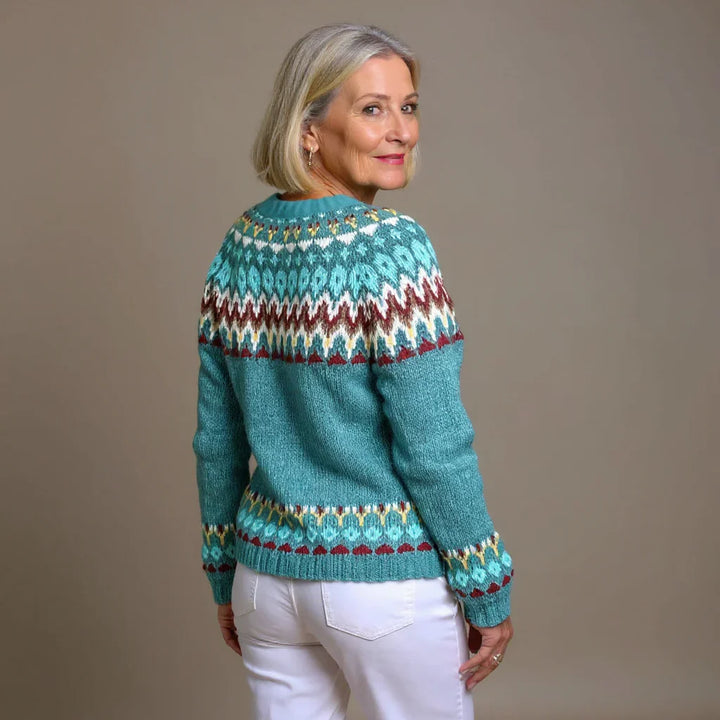 SÉRÉNITÉ™ | VINTAGE ISLANDAIS CARDIGAN