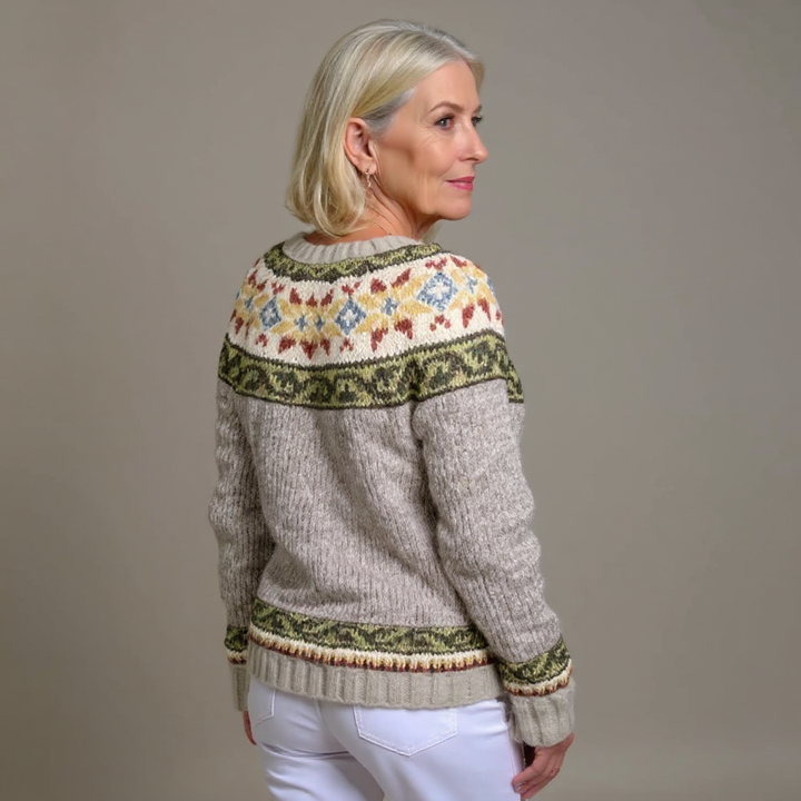 Brooke™ | Inspired Vintage Icelandic Cardigan