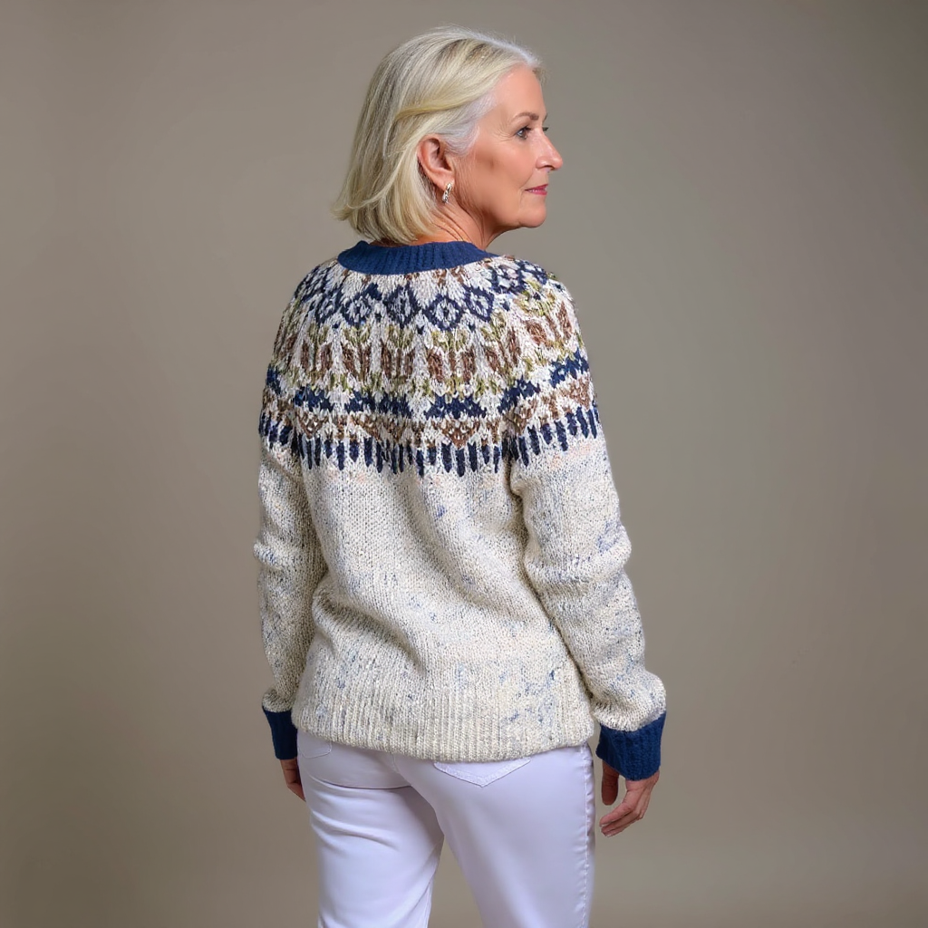 Brooke™ | Classic Icelandic Cardigan