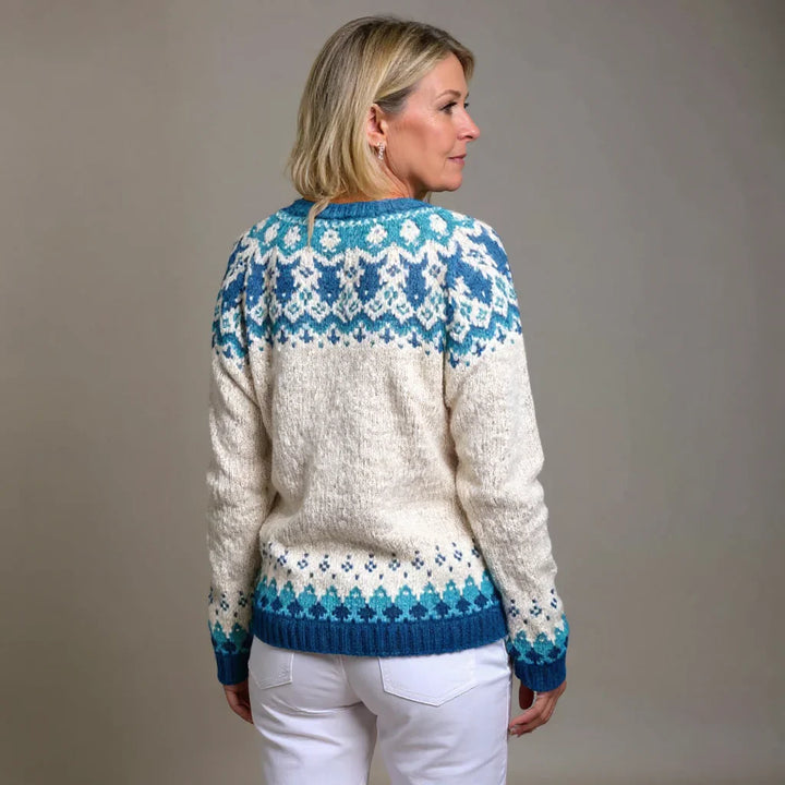 EVA™ | VINTAGE ISLANDAIS CARDIGAN