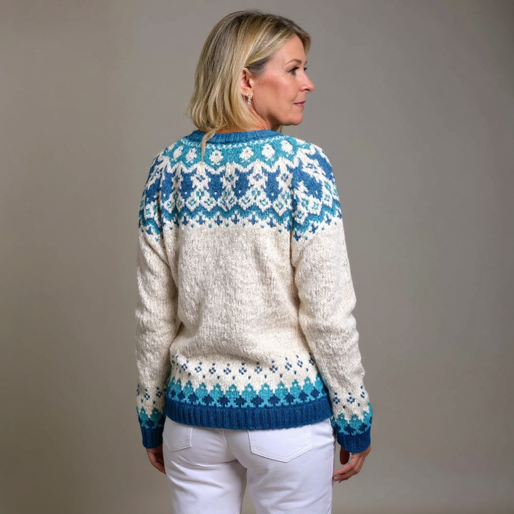 Brooke™ | Classic Icelandic Cardigan