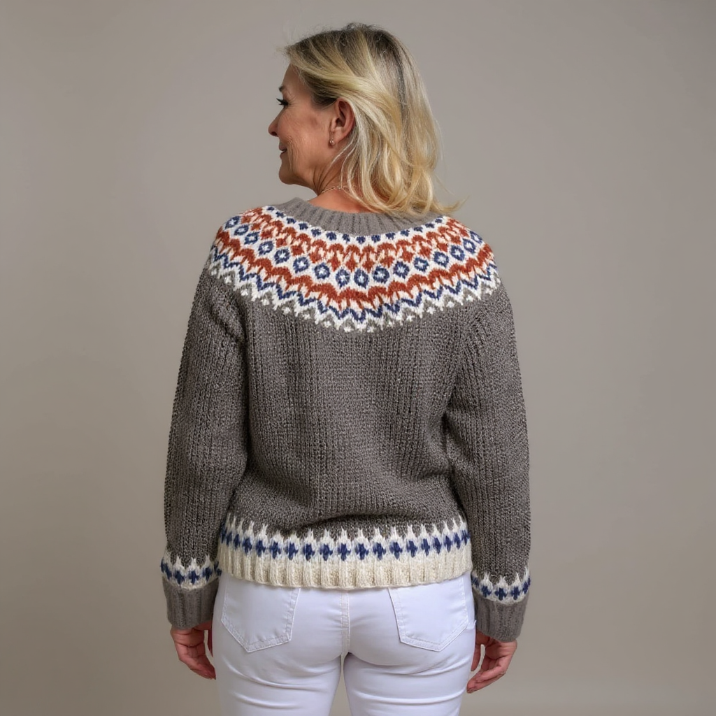 Brooke™ | Classic Icelandic Cardigan