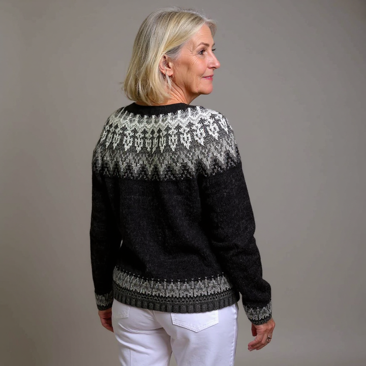 Brooke™ | Classic Icelandic Cardigan