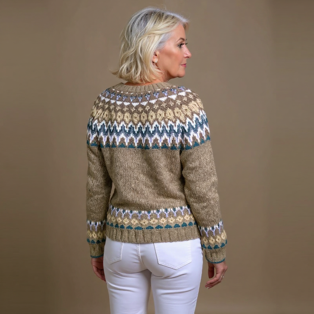 Brooke™ | Classic Icelandic Cardigan