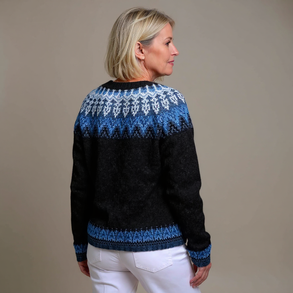 Brooke™ | Classic Icelandic Cardigan