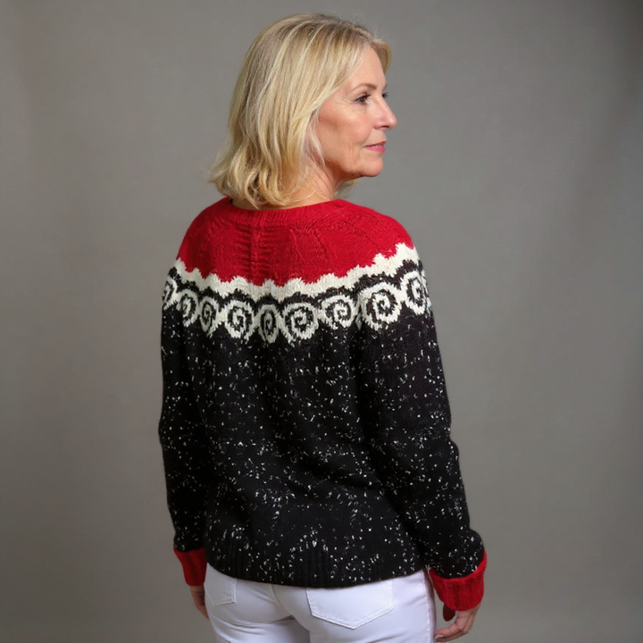 Brooke™ | Classic Icelandic Cardigan