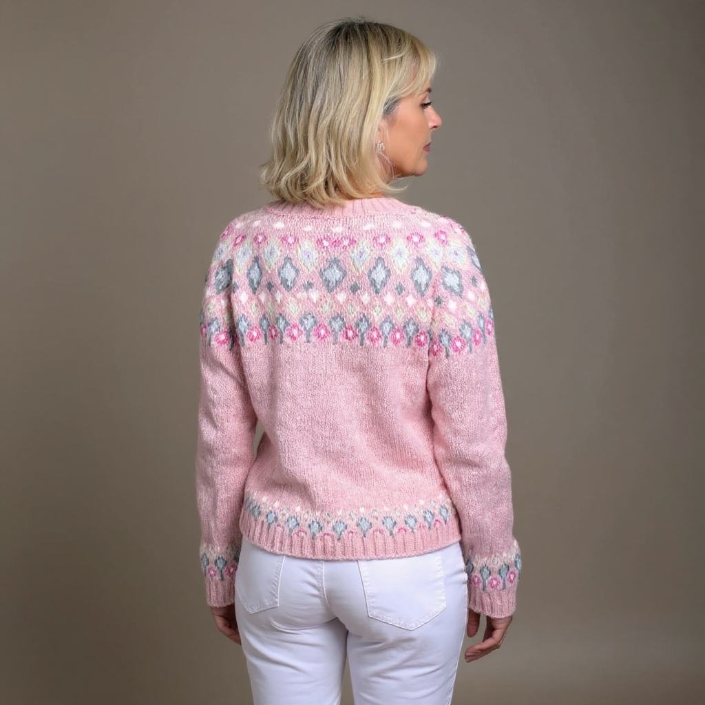 Brooke™ | Cozy Pink Cardigan