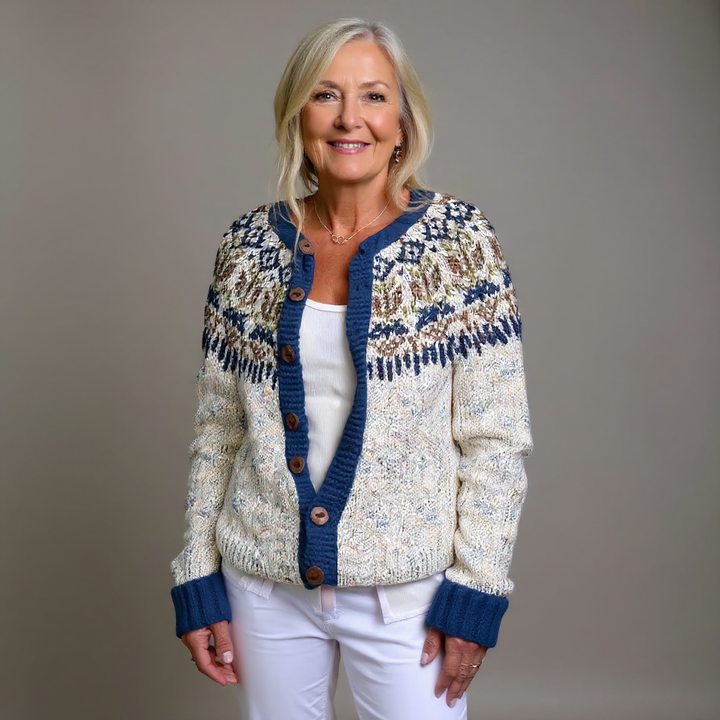 Brooke™ | Classic Icelandic Cardigan
