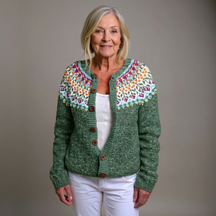 Brooke™ | Classic Icelandic Vintage Cardigan