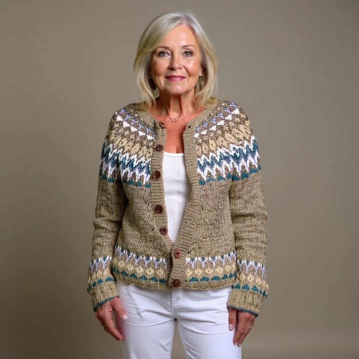 Brooke™ | Classic Icelandic Cardigan