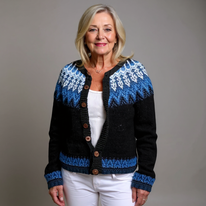 Brooke™ | Classic Icelandic Cardigan
