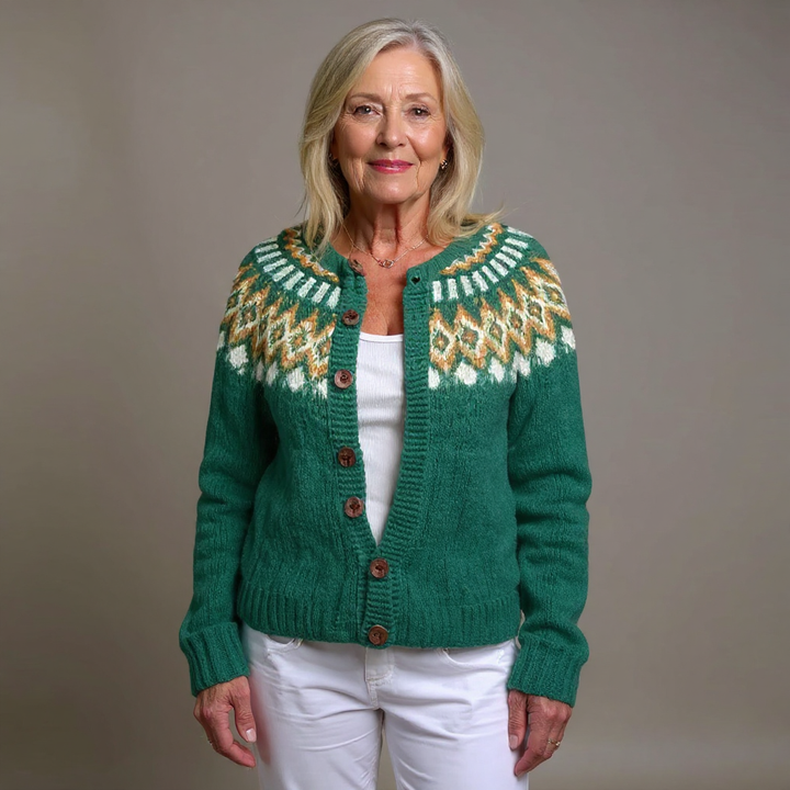 Brooke™ | Classic Icelandic Cardigan