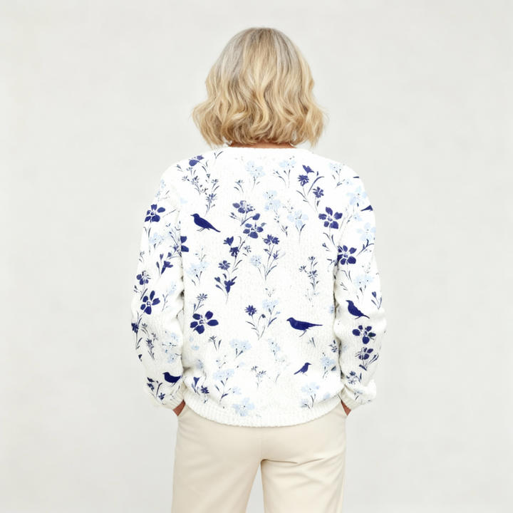 FIONA™ | VINTAGE FLOWERS CARDIGAN