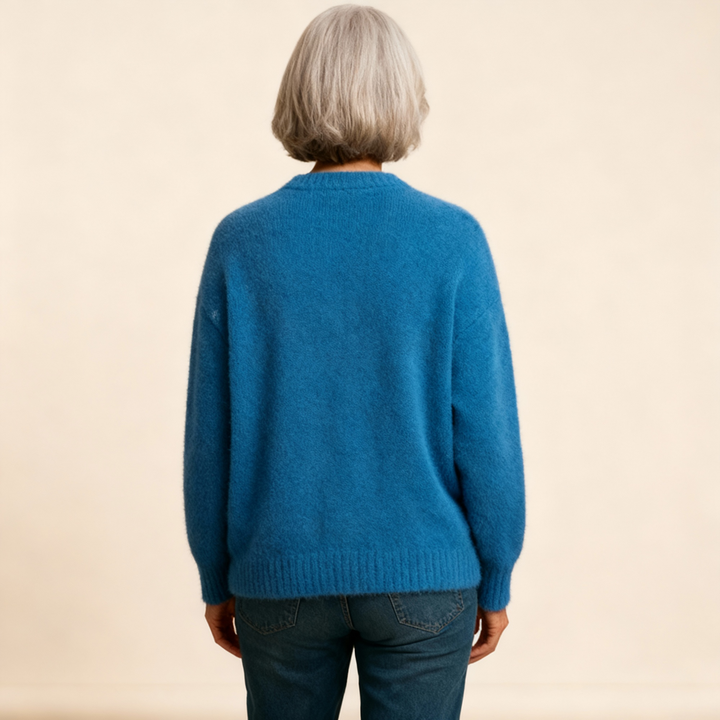 Dame Jule Kat Flannel Hoodie