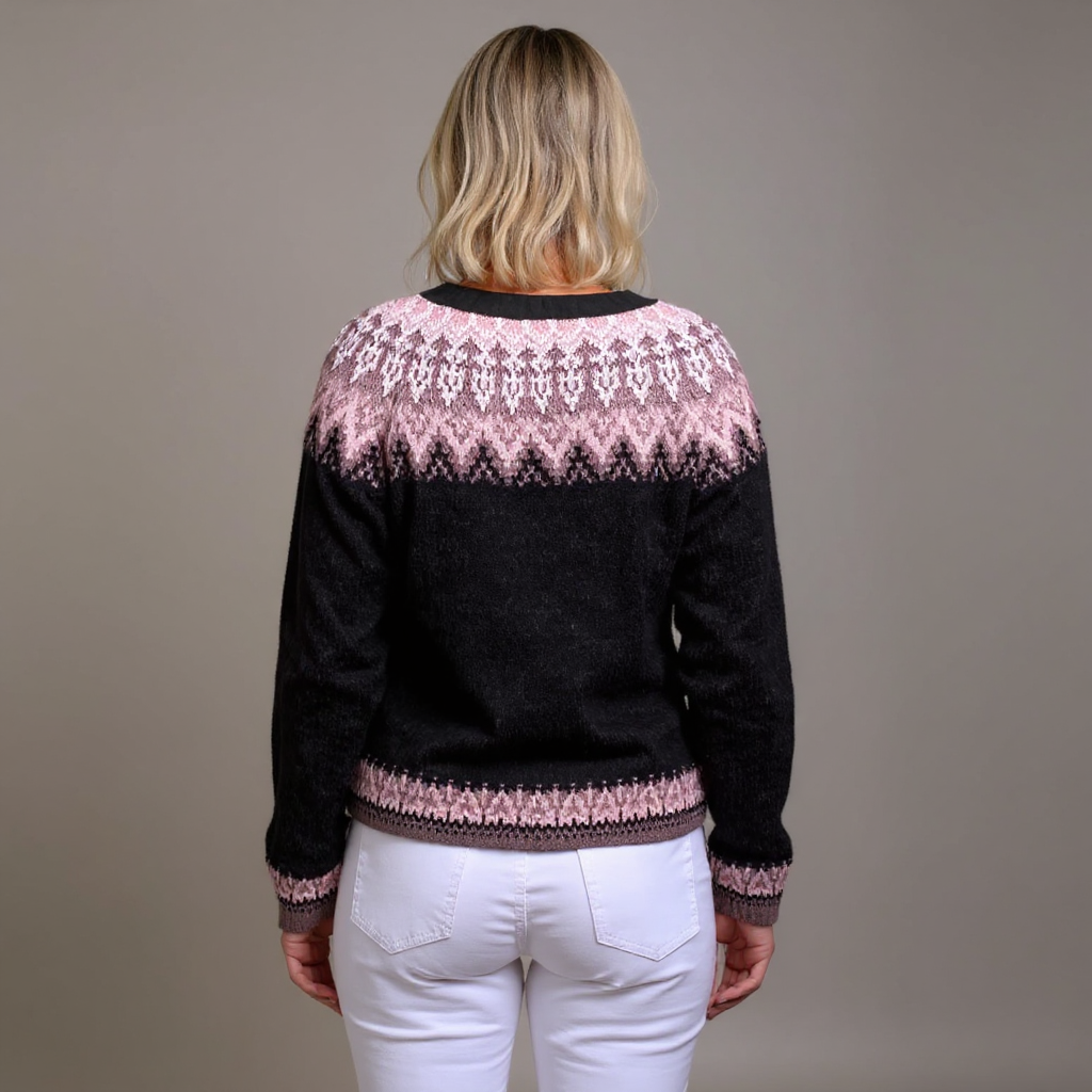 Brooke™ | Classic Icelandic Vintage Cardigan