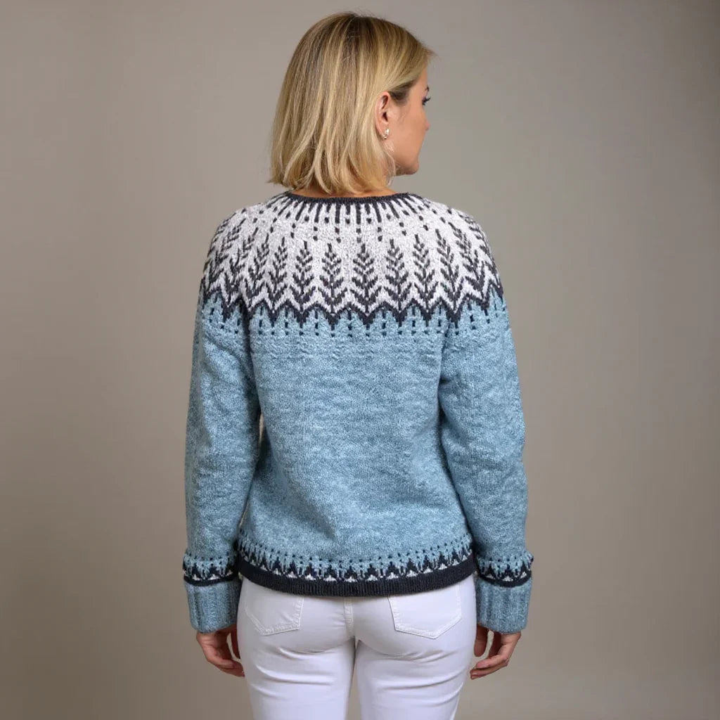 CLARA™ | VINTAGE ISLANDAIS CARDIGAN