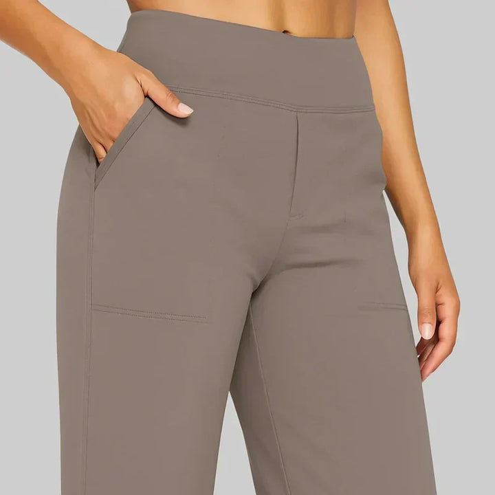 CALISTA™ | ELEGANT SOFT JERSEY TROUSERS
