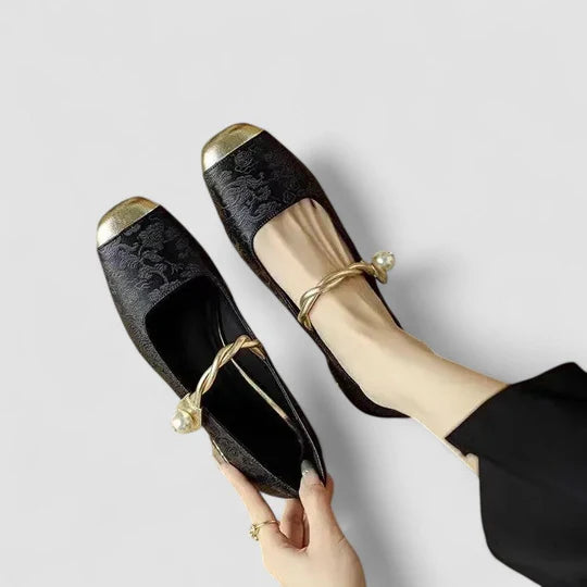 MESTELLE™ | LEATHER MARY JANE