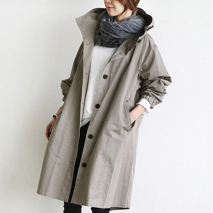 MANDY™ | STYLISH WATERPROOF TRENCH COAT