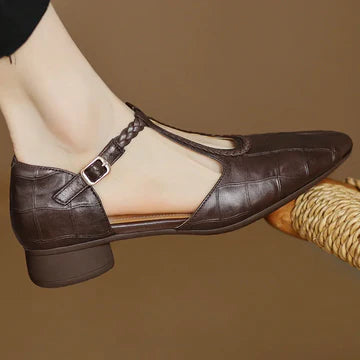 REBECKA™ | LEATHER MARY JANES