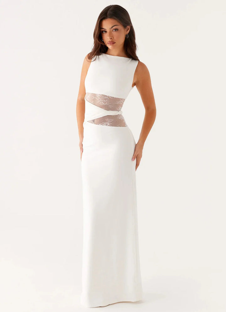 LENI™ | FIGURE FLATTERING MAXI DRESS