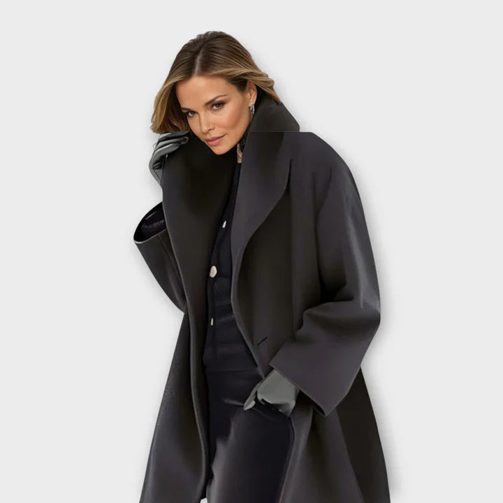 SAVRANI™ | LUXURY WOOL WINDPROOF COAT