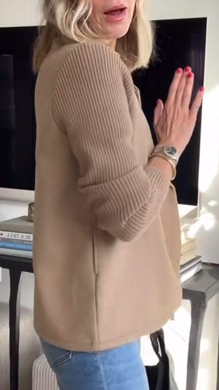 ALESIA™ | STYLISH CASUAL BUTTON BLAZER