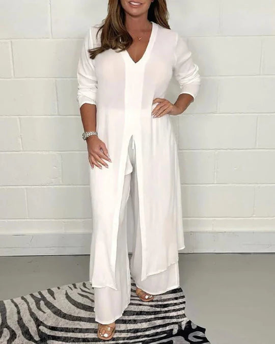 ZINNIA™ | TWO PIECE ELEGANT SUIT