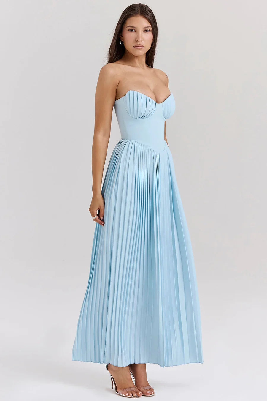 MARE™ | LONG CORSET DRESS
