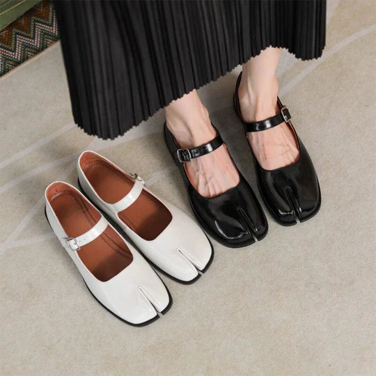 MARTHA™ | LEATHER MARY JANES