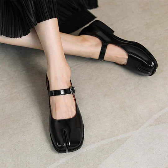 MARTHA™ | LEATHER MARY JANES